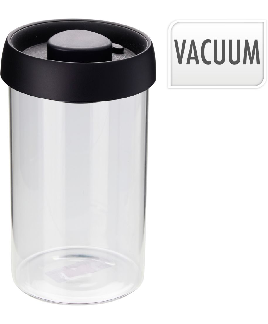 SŁOIK DO PRZECHOWYWANIA 1000 ML Z WIECZKIEM PRÓŹNIOWY