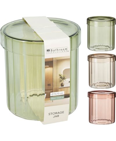 SŁOIK DO PRZECHOWYWANIA SZKLANY 4 RODZAJ