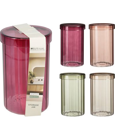 SŁOIK DO PRZECHOWYWANIA SZKLANY 4 RODZAJ