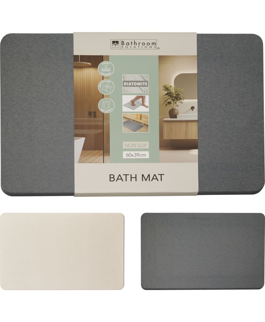 MATA SZYBKOSCHNĄCA DIATOMIT 2 RODZAJE 60x39cm