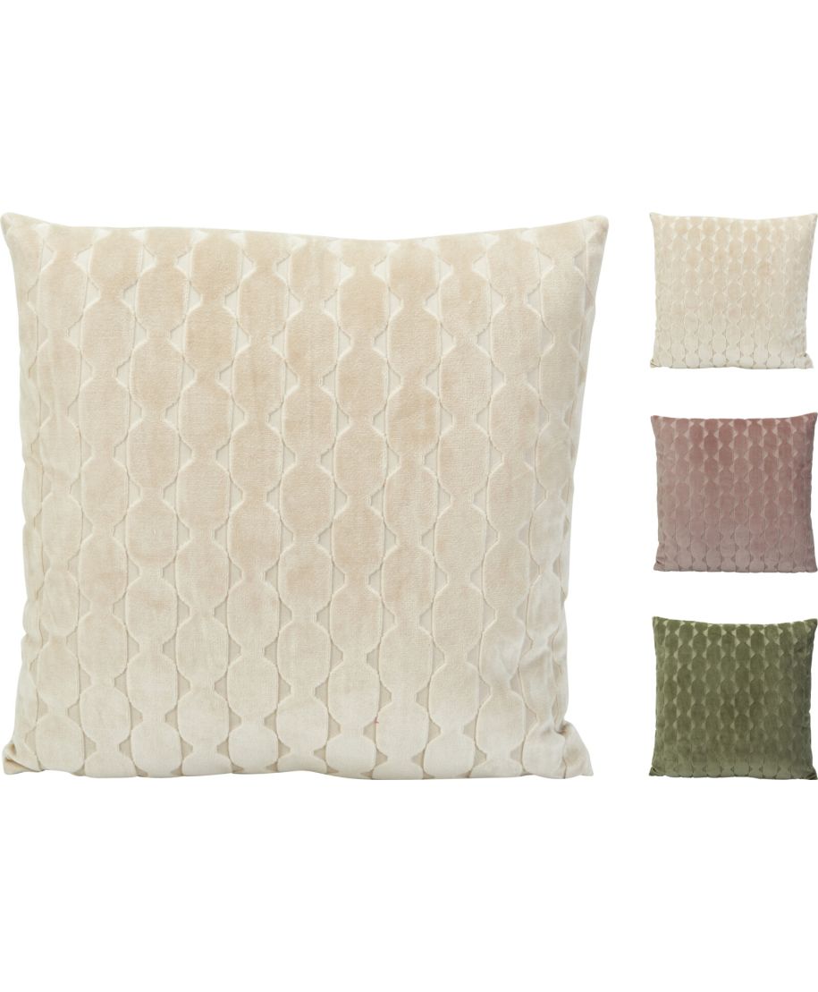 PODUSZKA 45X45CM ŻAKARD 3 RODZAJE