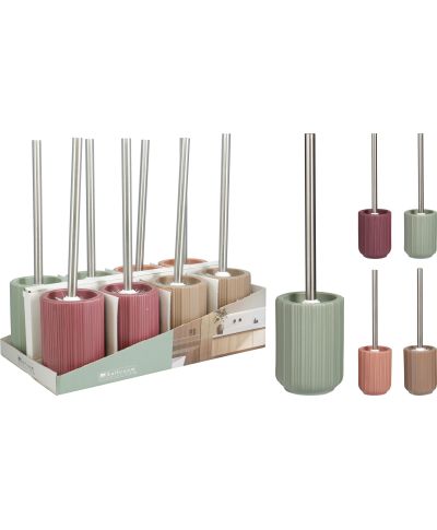 SZCZOTKA DO TOALETY W UCHWYCIE KAMIENNYM