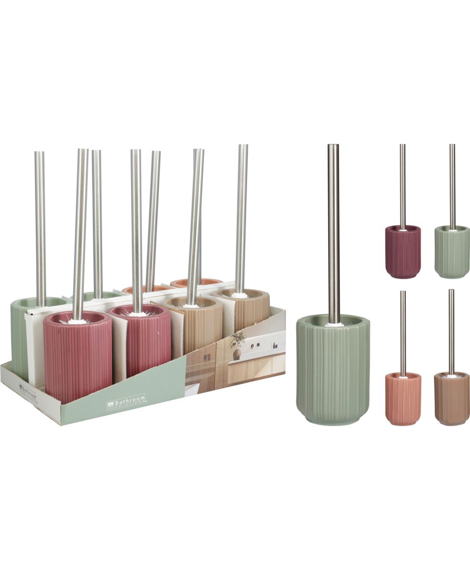 SZCZOTKA DO TOALETY W UCHWYCIE KAMIENNYM