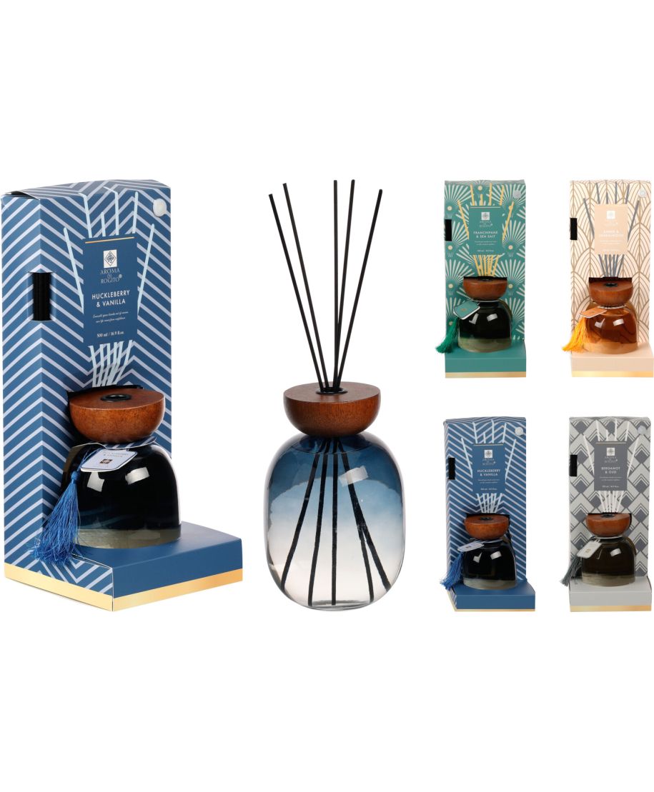 Odświeżacz powietrza 500ml 4 RODZAJE