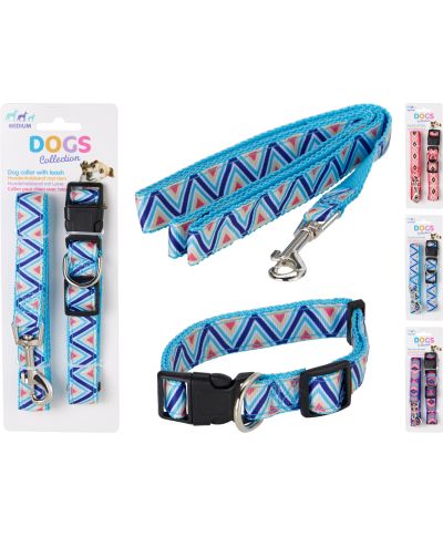 OBROŻA DLA PSA ZE SMYCZĄ 3 RODZAJE