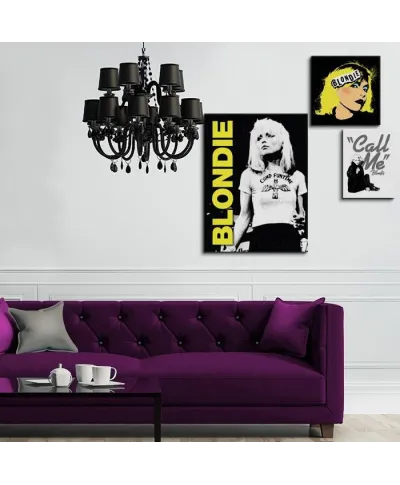 Blondie (Punk) - Obraz na płótnie