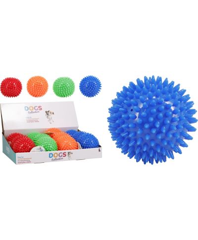 PIŁKA DLA PSA Z PISZCZAKĄ 4 RODZAJE