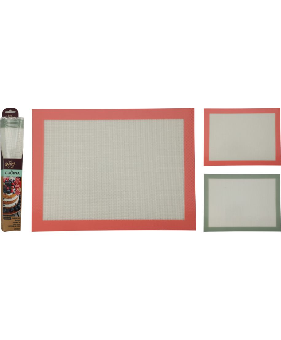 MATA SILIKONOWA DO PIECZENIA 40X30CM