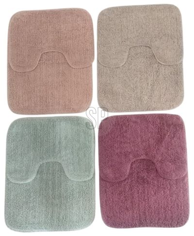 ZESTAW Dywaników Łazienkowych 2 szt 4 Rodzaje