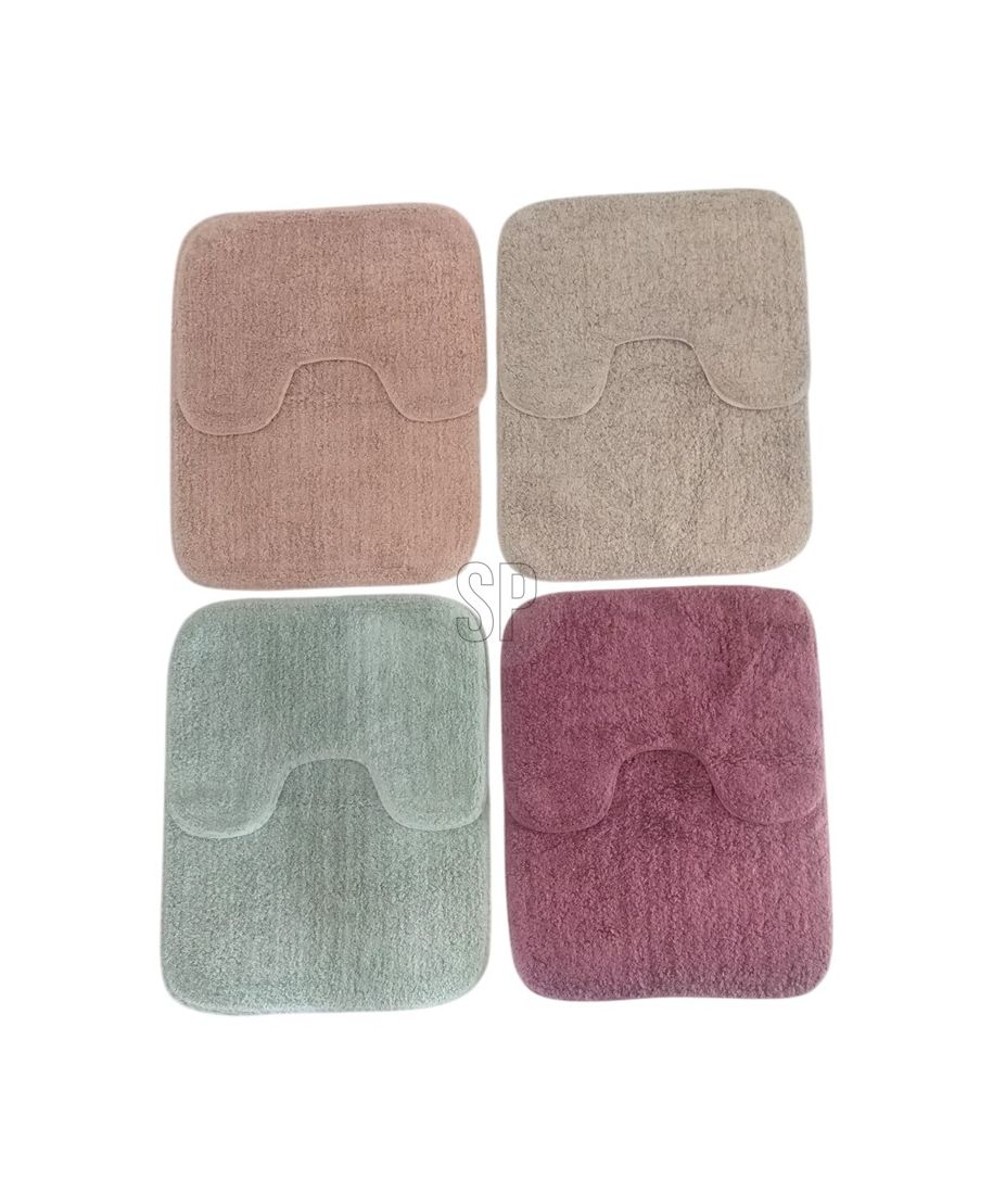 ZESTAW Dywaników Łazienkowych 2 szt 4 Rodzaje