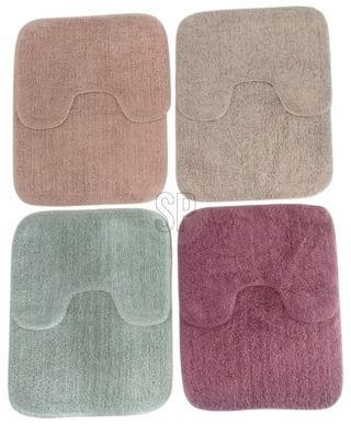 ZESTAW Dywaników Łazienkowych 2 szt 4 Rodzaje