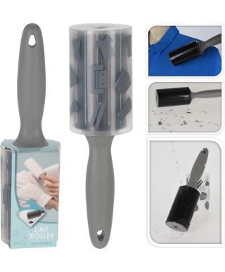 ROLKA DO ZBIERANIA KURZU Z UBRAŃ