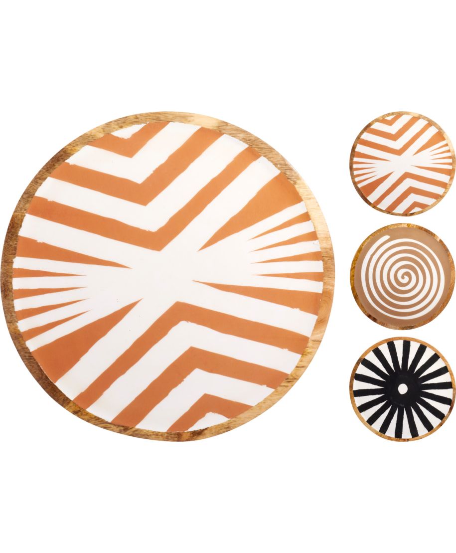 TALERZ 3 RODZAJE DESIGN 30CM