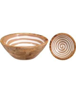 MISKA ZE WZOREM 19.5CM MIX