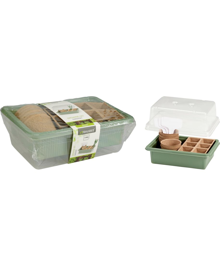 ZESTAW DO WYSIEWU NASION TACA 17 SZT