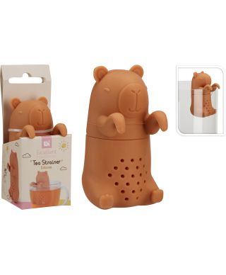 Sitko do herbaty silikonowe