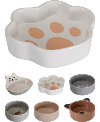 MISKA DLA ZWIERZĄT Z NADRUKIEM 6 RODZAJE