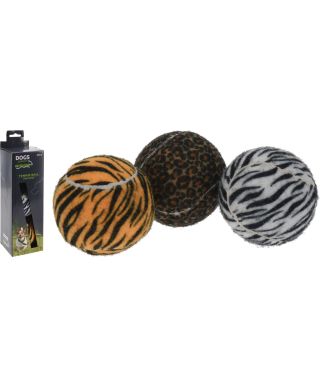 ZESTAW 3 PIŁEK TENISOWYCH DLA PSÓW
