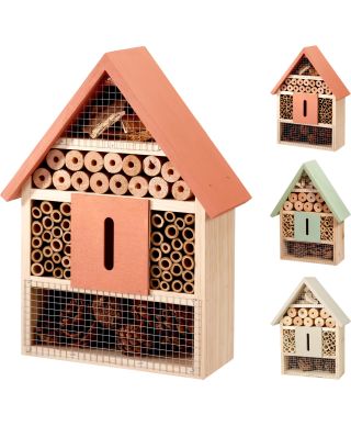 HOTEL DLA OWADÓW 22X9X29CM 3RODZAJE