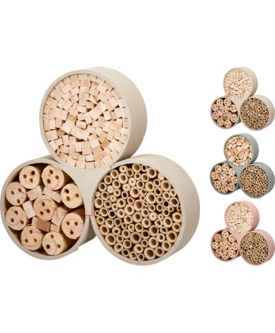 HOTEL DLA OWADÓW 30X6X28CM 3RODZAJE