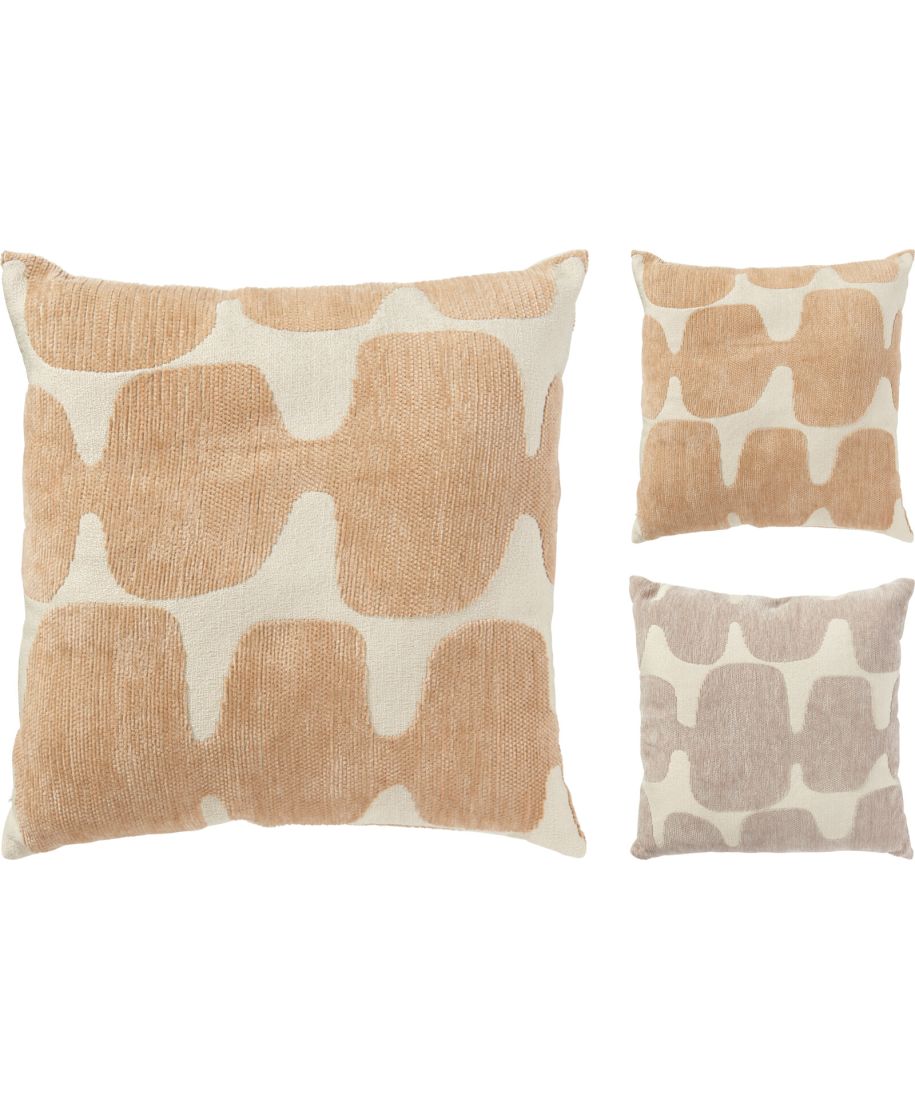 PODUSZKA 45X45CM 2 KOLORY