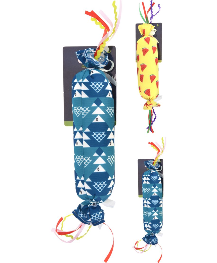 PODUSZKA DLA KOTA W KSZTAŁCIE CUKIERKA 3 RODZAJE