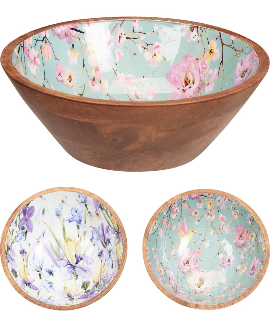 MISKA 20X20X7CM 2 RODZAJE DESIG