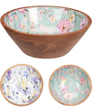 MISKA 20X20X7CM 2 RODZAJE DESIG