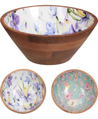 MISKA 25X25X10CM 2 RODZAJE DESIG