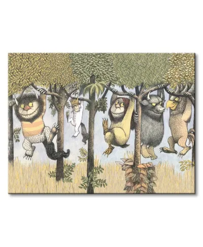 Let the Wild Rumpus Start II - Obraz na płótnie