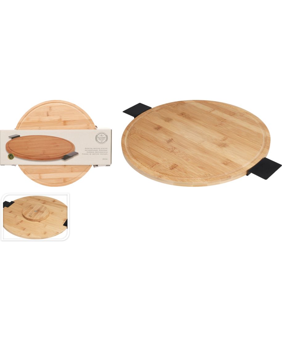 DESKA BAMBUSOWA Z UCHWYTAMI