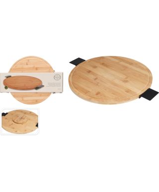 DESKA BAMBUSOWA Z UCHWYTAMI