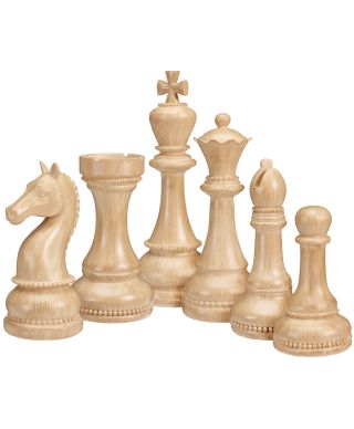 DEKORACJA SZACHY 6 ELEMENTÓW