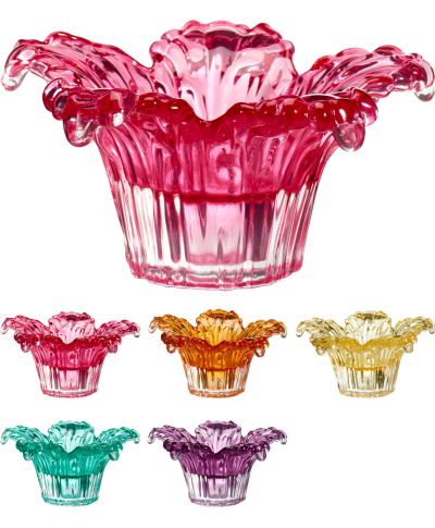 Świecznik na podgrzewacze 12,5 x 6 cm 5