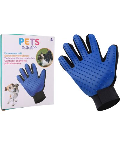 RĘKAWICA DO CZYSZCZENIA SIERŚCI ZWIERZĄT