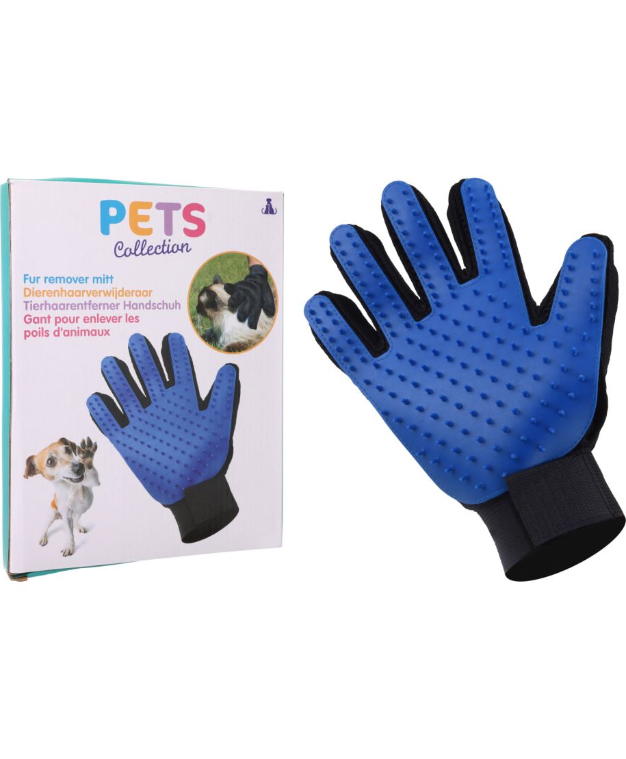 RĘKAWICA DO CZYSZCZENIA SIERŚCI ZWIERZĄT