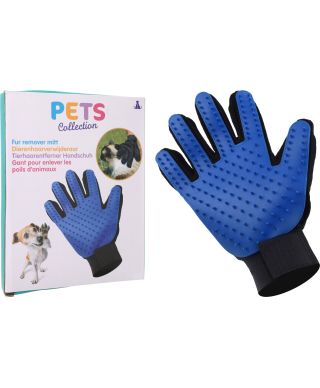 RĘKAWICA DO CZYSZCZENIA SIERŚCI ZWIERZĄT