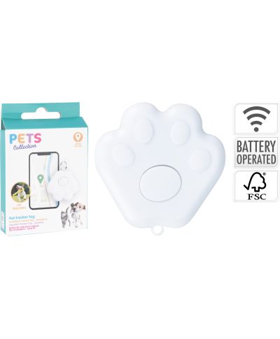 ZNACZNIK DO LOKALIZACJI ZWIERZĄT BLUETOO