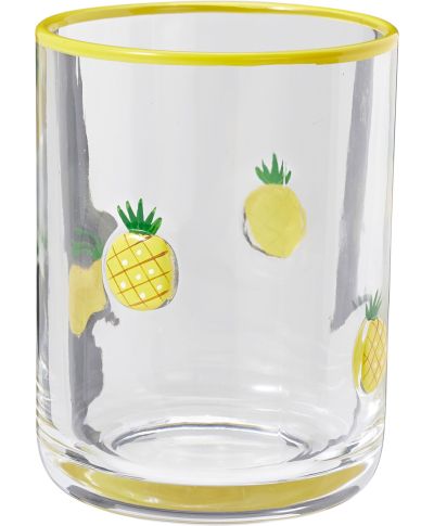 SZKLANKA DO NAPOJÓW 355ML ANANAS