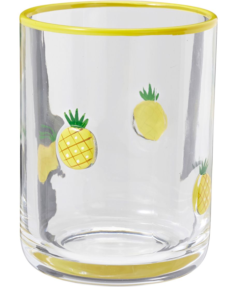 SZKLANKA DO NAPOJÓW 355ML ANANAS