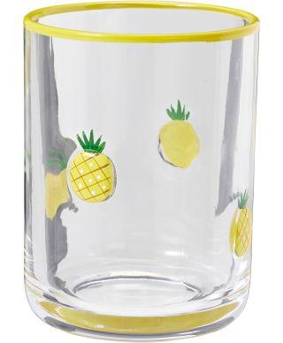SZKLANKA DO NAPOJÓW 355ML ANANAS