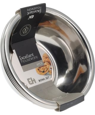 ZESTAW MISECZEK 4 SZT ŚREDNICA 110XW42MM