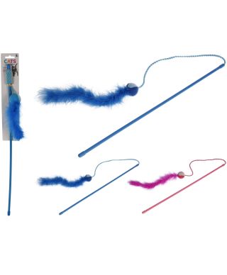 ZABAWKA DLA KOTA 47CM 2 RODZAJE