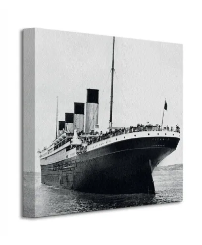 Titanic (Stern View) - Obraz na płótnie