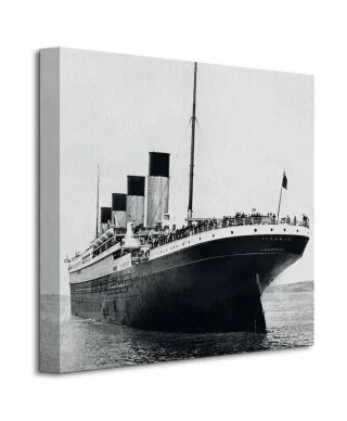 Titanic (Stern View) - Obraz na płótnie