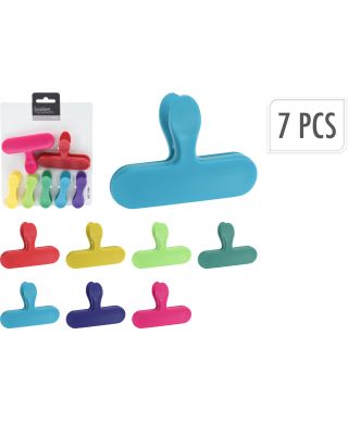 ZESTAW KLIPSY DO TOREBEK 7 SZT 7 RODZAJE