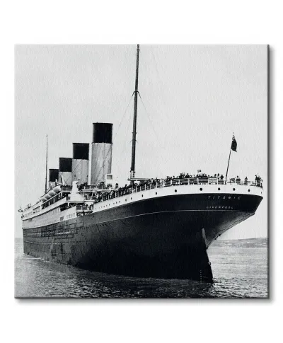 Titanic (Stern View) - Obraz na płótnie