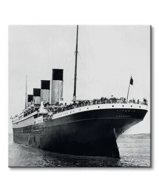 Titanic (Stern View) - Obraz na płótnie