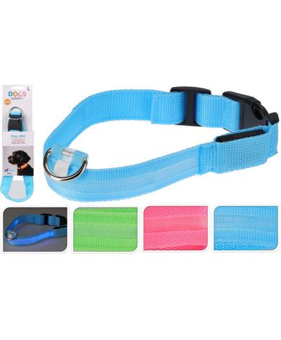 OBROŻA LED DLA PSA 3KOLORY