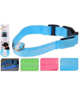 OBROŻA LED DLA PSA 3KOLORY